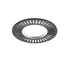 Встраиваемый светильник Ambrella light Alum A507 BK/AL_AMB