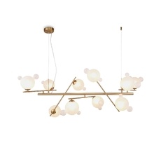 Подвесная люстра Freya Flaty FR5374PL-10BS_MY