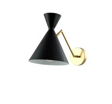 Бра Crystallux JOVEN JOVEN AP1 GOLD/BLACK_CR