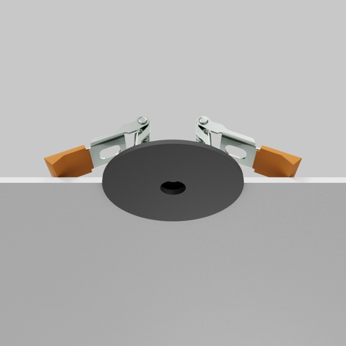 Встраиваемая потолочная чаша для вертикального шинопровода Maytoni TRA234RCB-B_MY