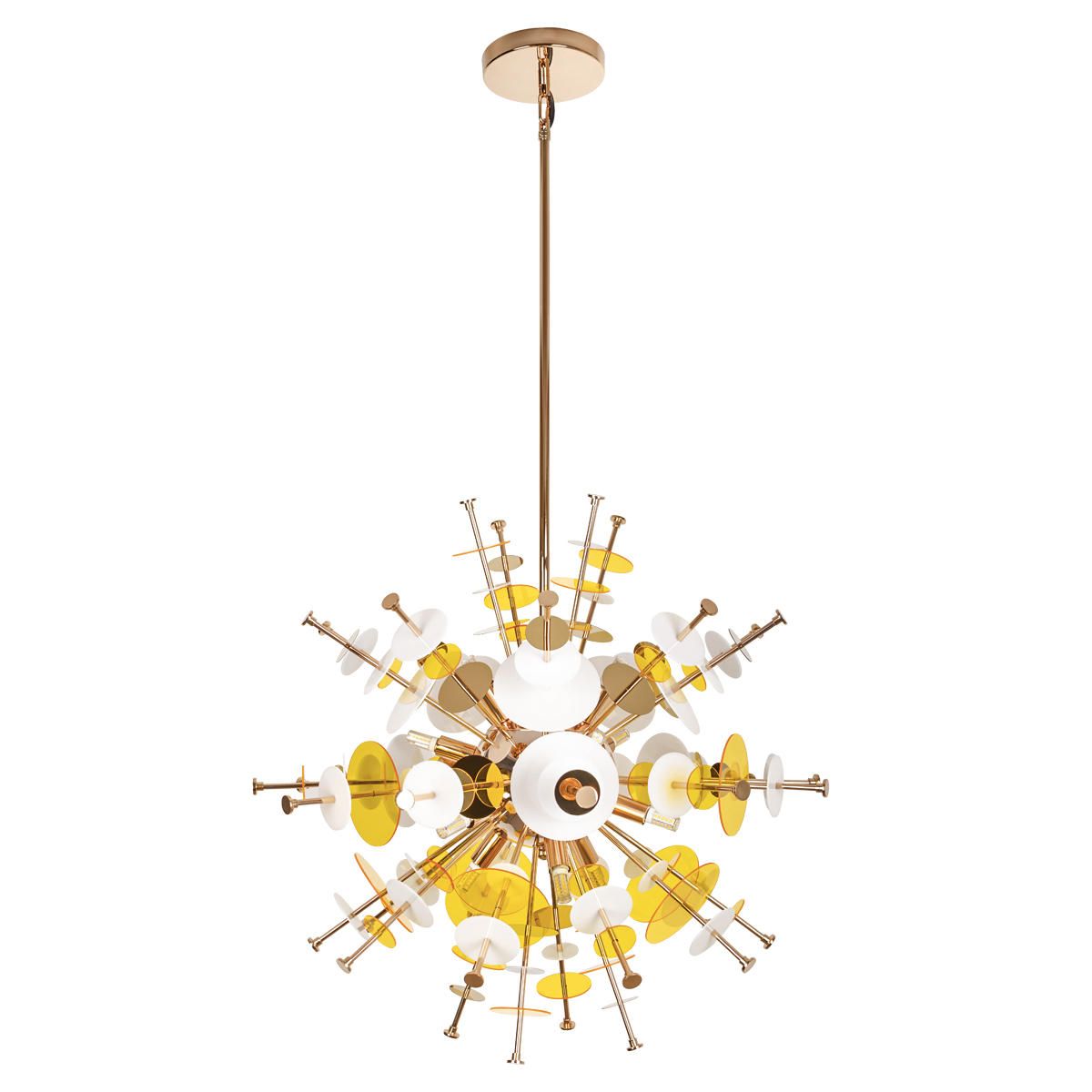 

Подвесная люстра Loft IT Avenir 10137/600 Gold, 10137/600 Gold