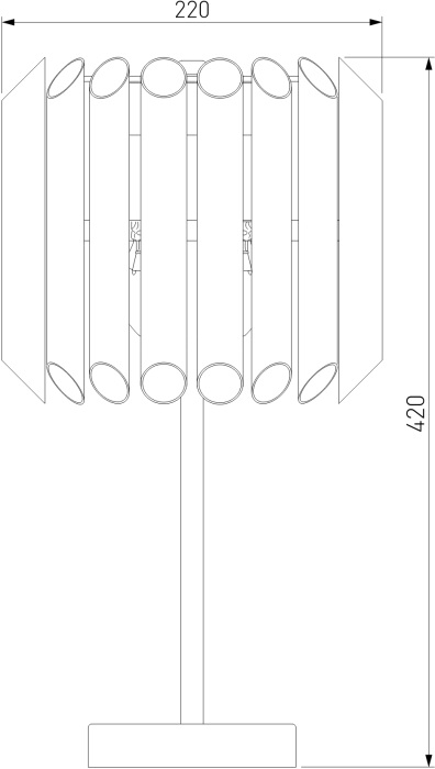 Настольная лампа Bogate's 01124/3_EU