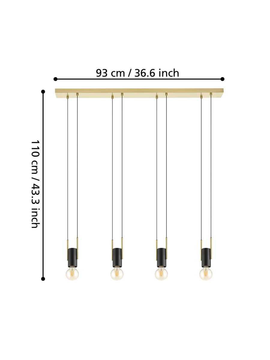 Подвесной светильник Eglo  BITACHITO 98858
