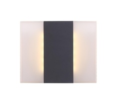 Уличный настенный светильник MOONLIGHT 34167_GL