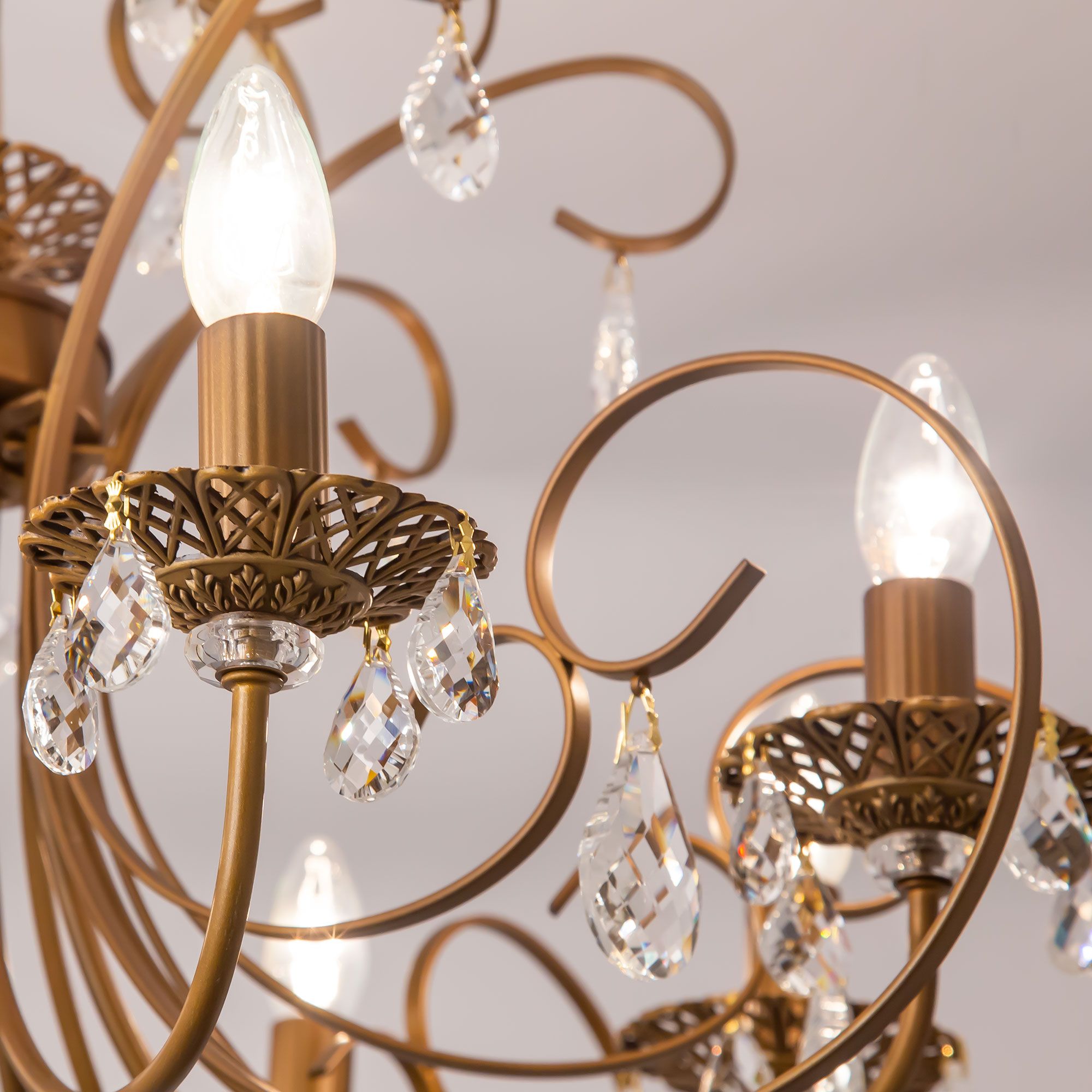 Подвесная люстра CitiLux Марлен CL411181