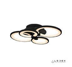 Потолочная люстра ILedex Ring A001/4 MBK_IX