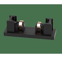 Заглушка для магнитного шинопровода (2 шт.) Crystal Lux CLT 0.226 06 BL_CR