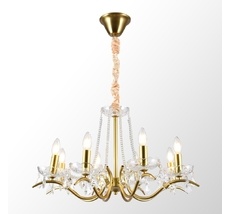 Подвесная люстра Lussole Rains LSP-6006