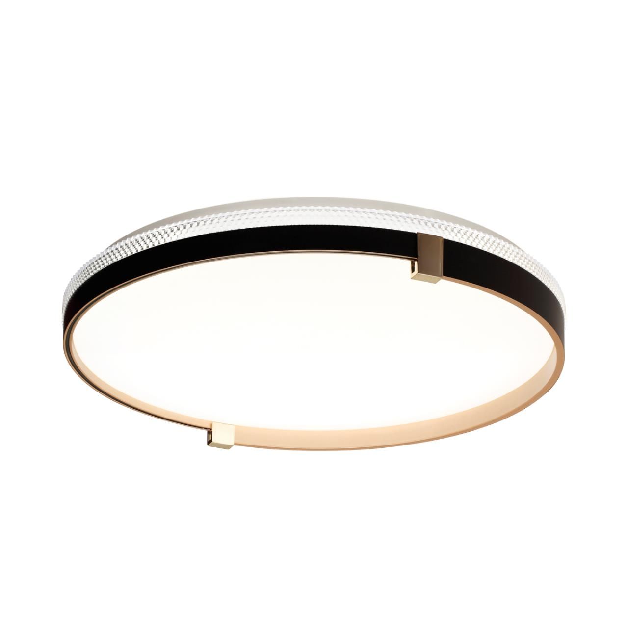 Настенно-потолочный светильник Sonex OLIDI BLACK 7647/DL_Sonex