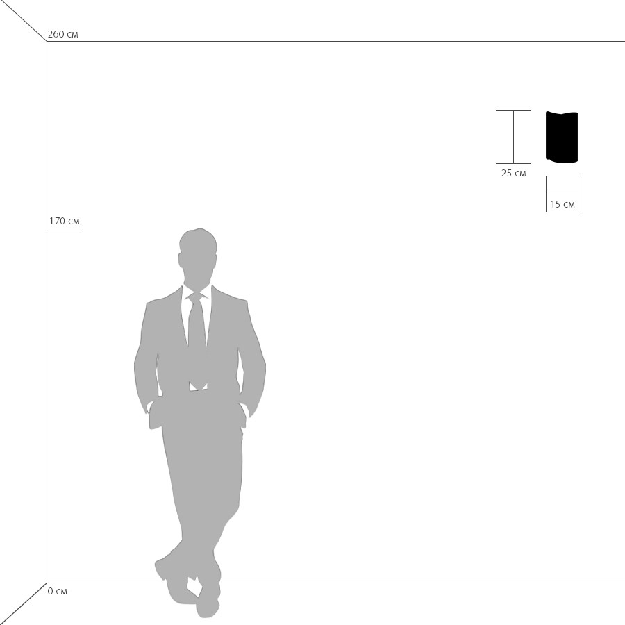 Настенный светильник LightStar Simple light 811612_LS