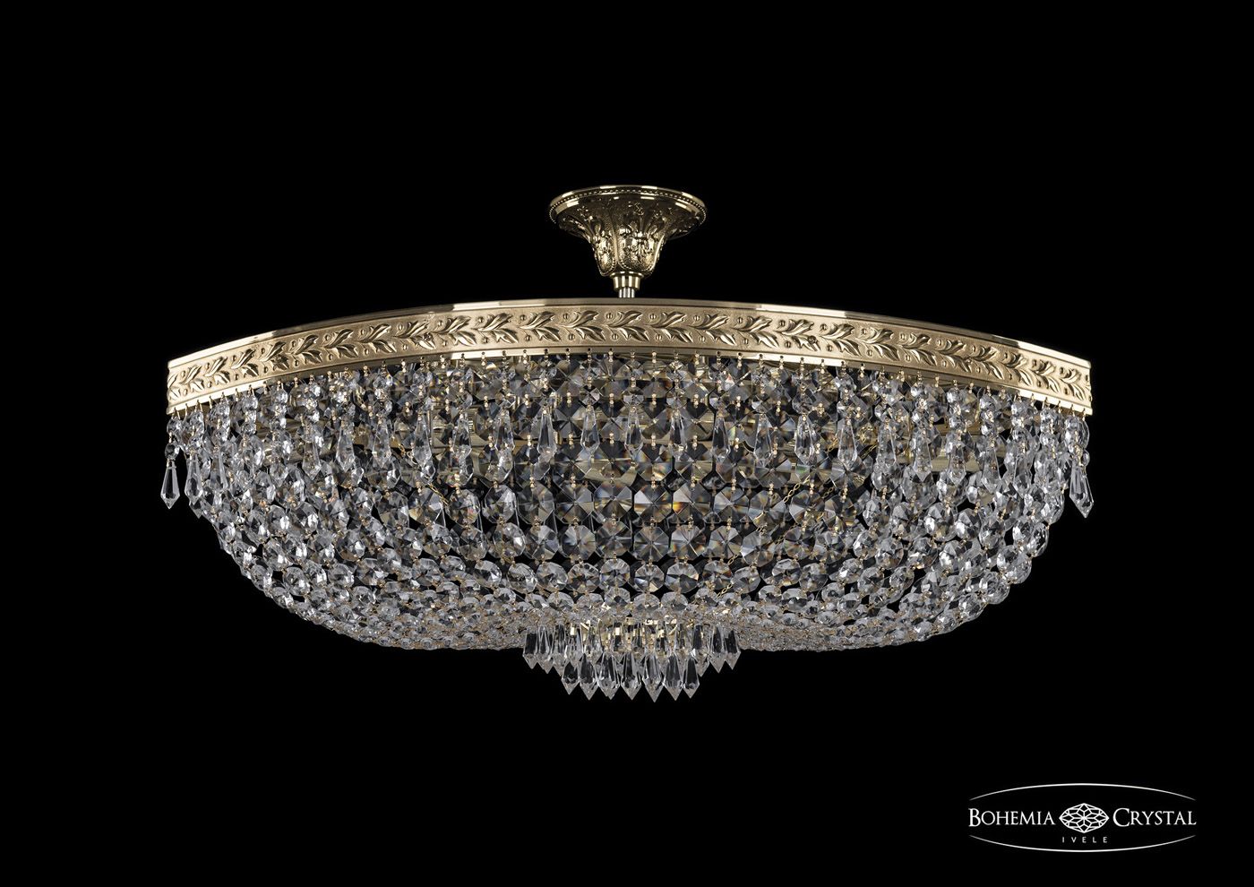 

Хрустальная люстра Bohemia Ivele 19273/70IV G, 19273/70IV G