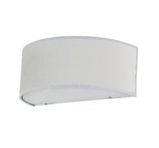 Настенный светильник Crystallux JEWEL JEWEL AP1 WH_CR