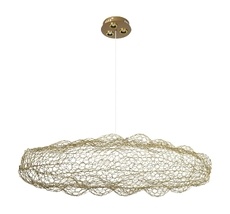 Подвесная люстра LOFT IT Cloud 10247/1500 Gold_LF