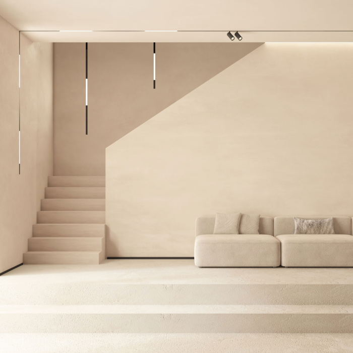 Светильник на шине Denkirs DK8004-BK