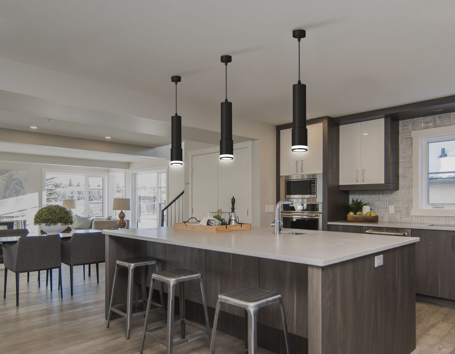 Комплект Ambrella light подвесного светильника XP XP7422021_AMB