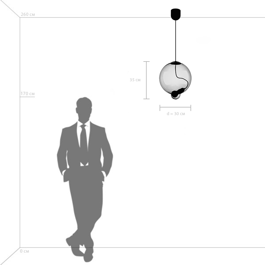 Подвесной светильник Lightstar Colore 805305_LS