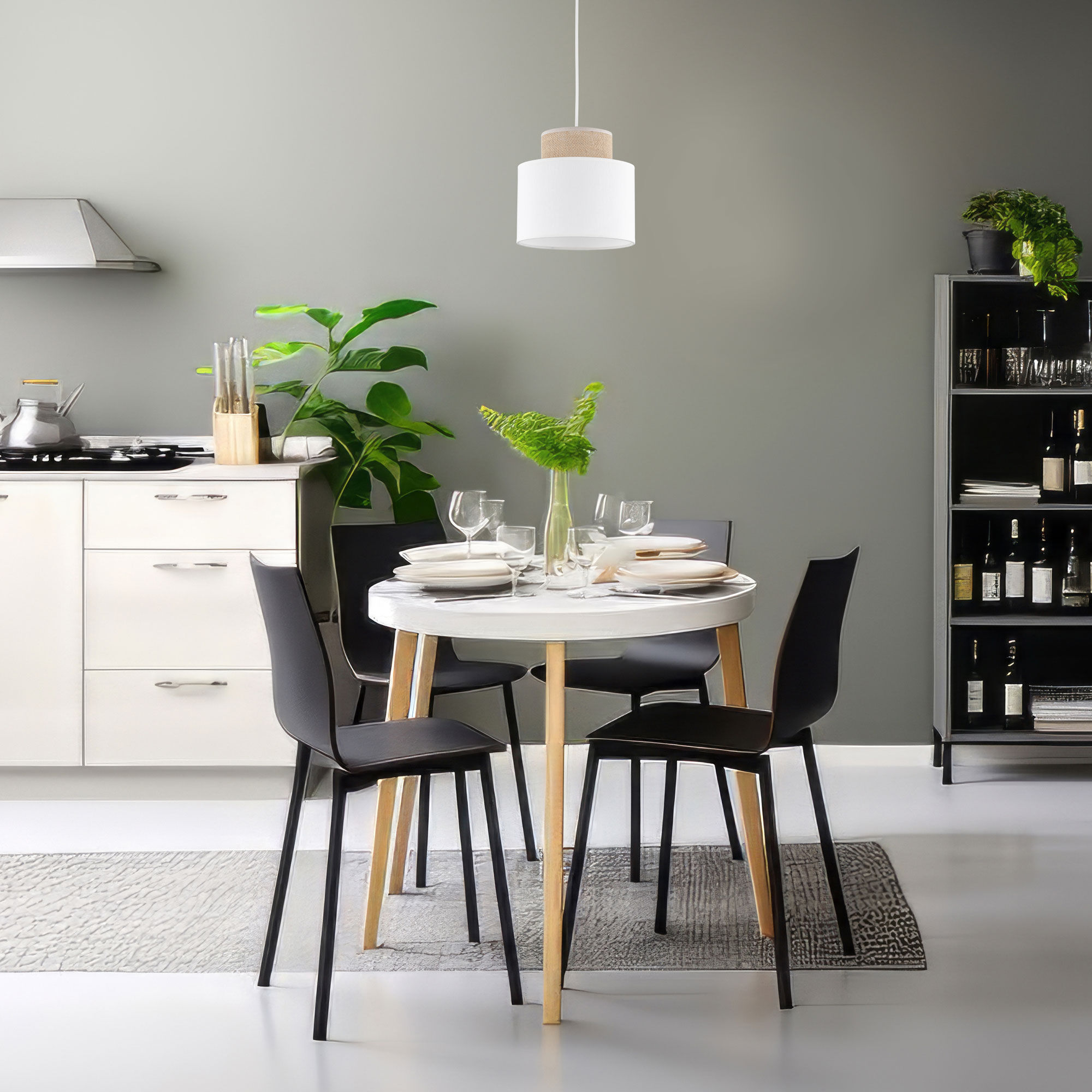 Подвесной светильник TK Lighting Duo a068553_EU