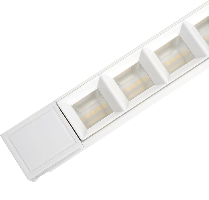 Трековый однофазный светодиодный светильник 220V Feron 48373_FR