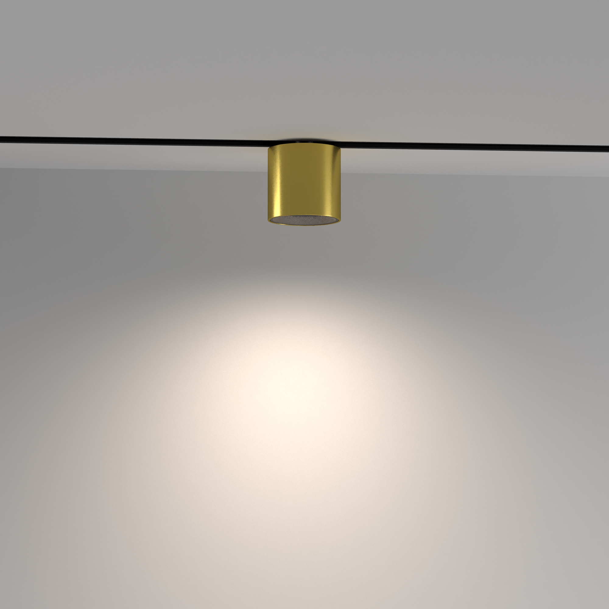 Трековый светильник Maytoni Alfa S TR132-4-7W-DS-BS_MY