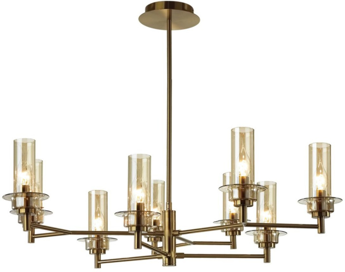 Потолочная люстра Lumion MADONNA 6554/9C