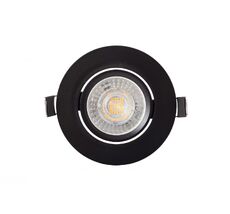 Встраиваемый светильник Denkirs DK3020-BK