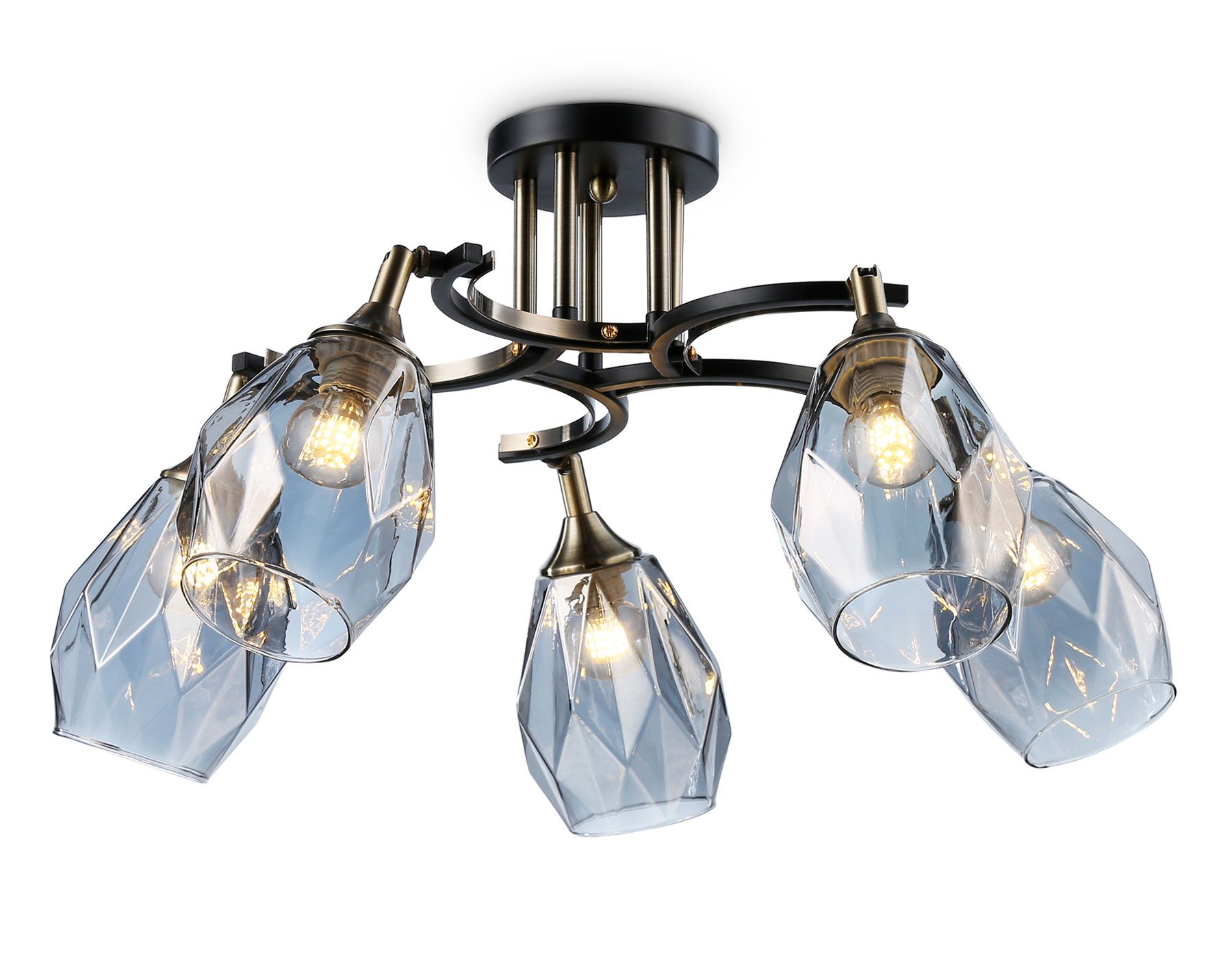 Потолочная люстра Ambrella light TRADITIONAL Modern TR303039_AMB