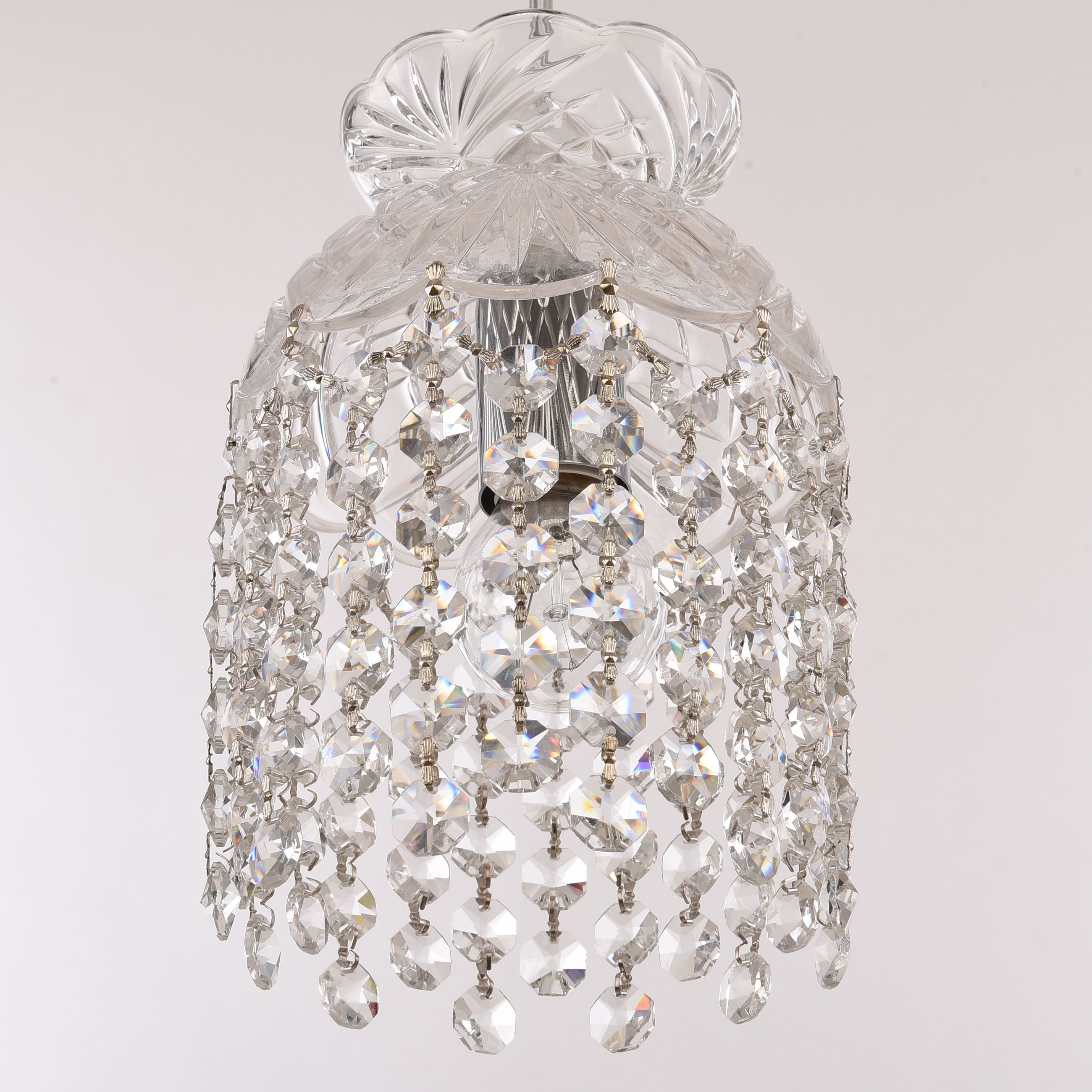 Подвесной светильник Bohemia Ivele Crystal 14781P/13 Ni R_BI