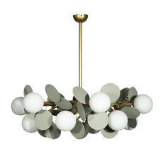 Подвесная люстра Loft IT Matisse 10008/12 Grey_LF