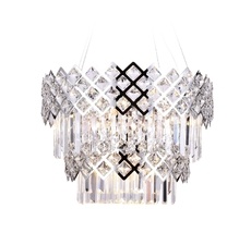 Подвесная люстра Ambrella light с хрусталем TR TR5273_AMB