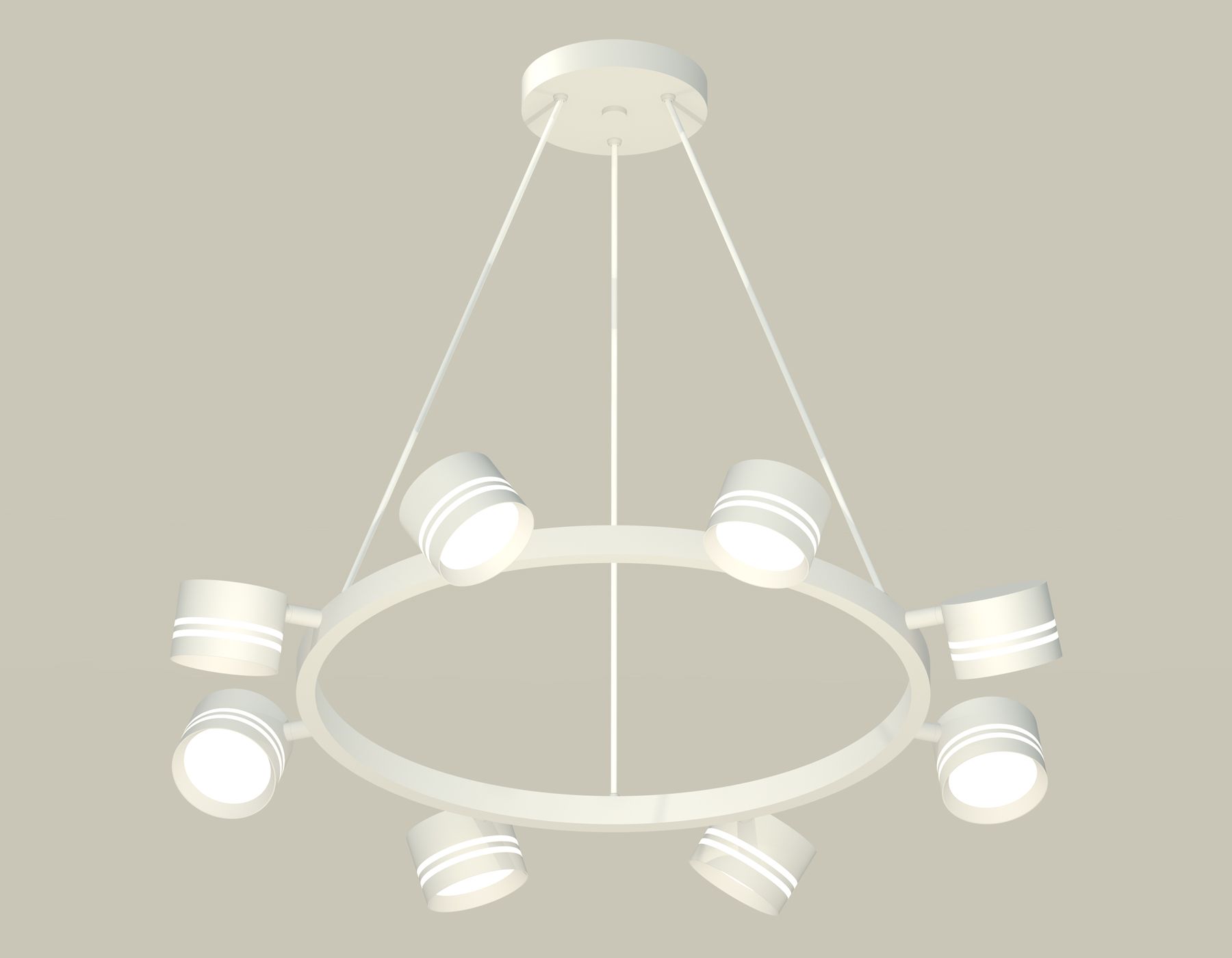 Подвесная люстра Ambrella light Traditional DIY XB9195202_AMB