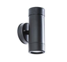 Уличный настенный светильник ATLAS A3503AL-2BK