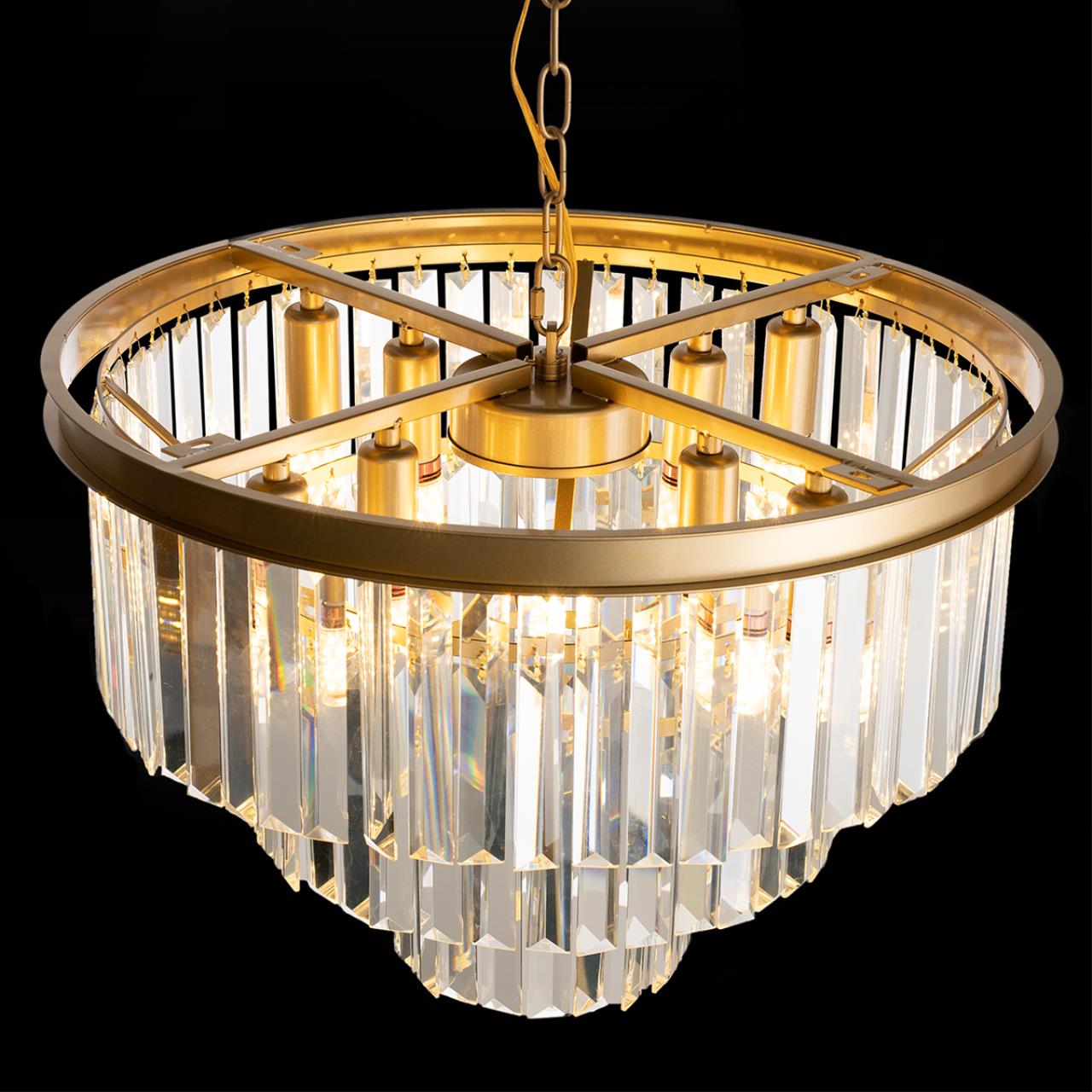 Подвесная люстра Loft IT Prism Clear 10019/500C_LF