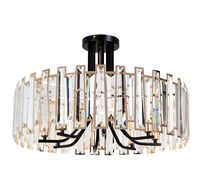 Потолочная люстра ArteLamp AMBER A1028PL-8BK
