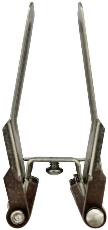 Трековый пружинный держатель Aployt APL.0185.00.06