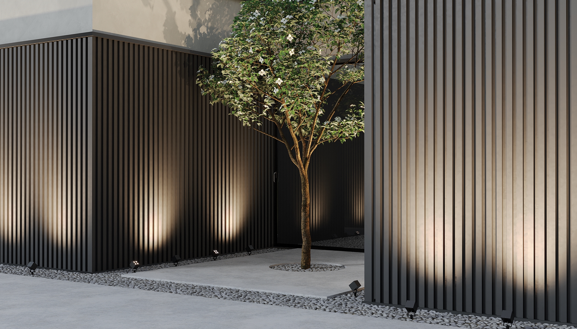 Ландшафтный светильник Maytoni Ares O309FL-L8B3K_MY