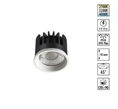 Модуль светодиодный с переключ. цв. температуры и мощности Novotech 359821