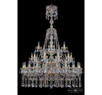 Хрустальная люстра Bohemia Ivele 1413/20+10+5/400/XL-158/3d G_BI