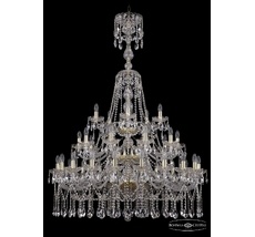 Хрустальная люстра Bohemia Ivele 1413/20+10+5/400/XL-158/3d G_BI