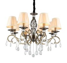 Подвесная люстра Omnilux OML-79113-08