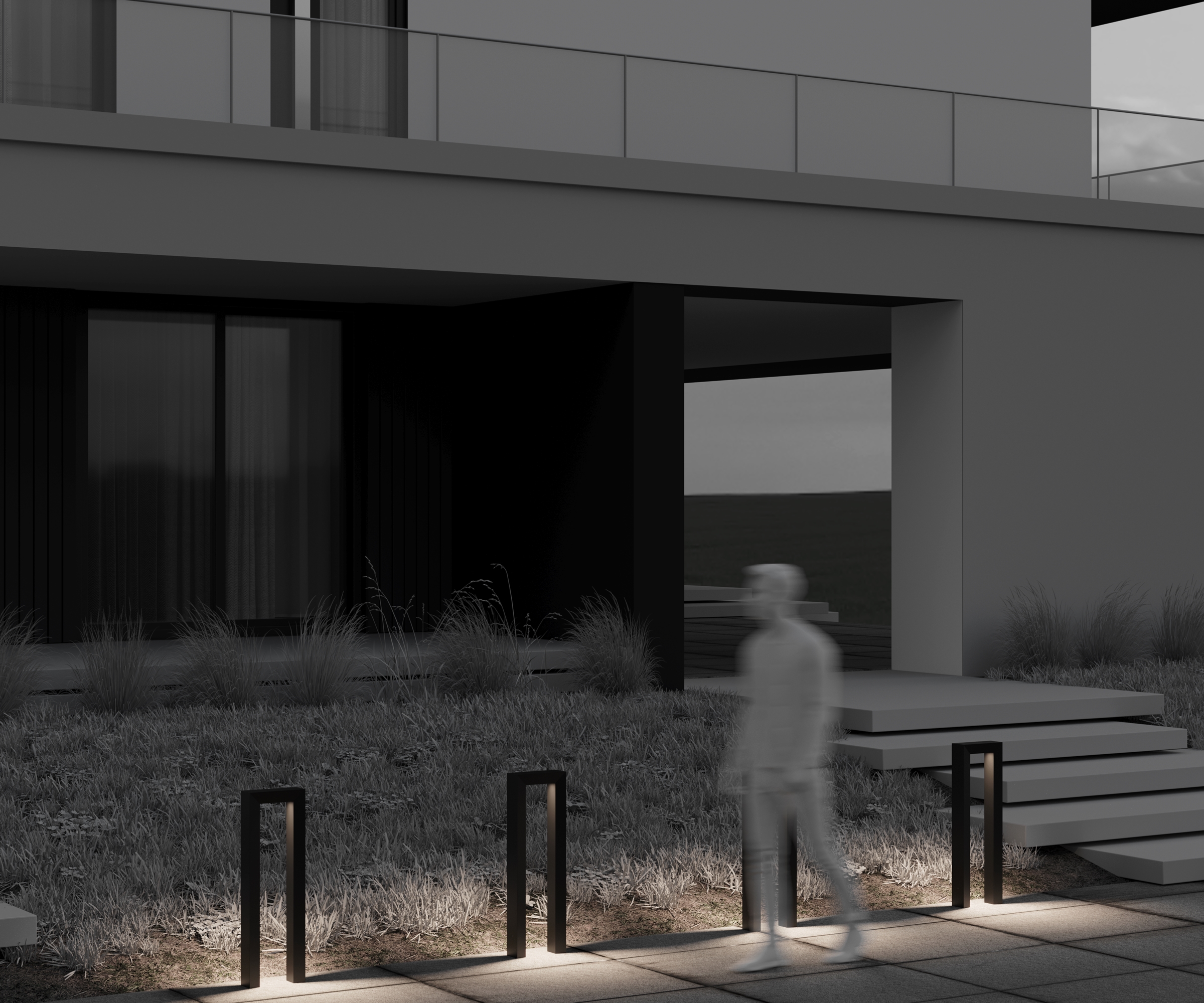 Ландшафтный светильник Maytoni Frama O469FL-L12GF3K_MY