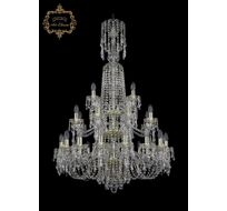 Хрустальная люстра Bohemia Art Classic 11.23.16+8+4.300.3d.XL-130.Gd.Dr_BI