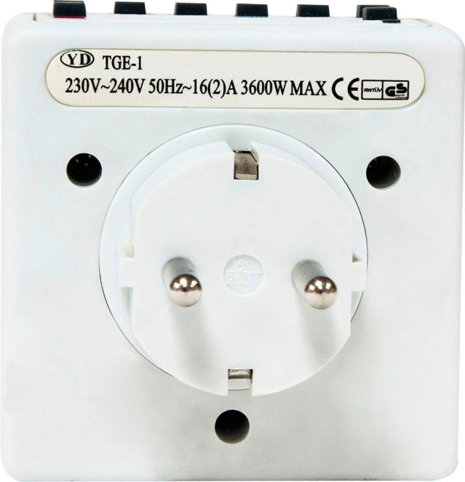 Розетка с таймером TM21 23215 Feron 23215_FR