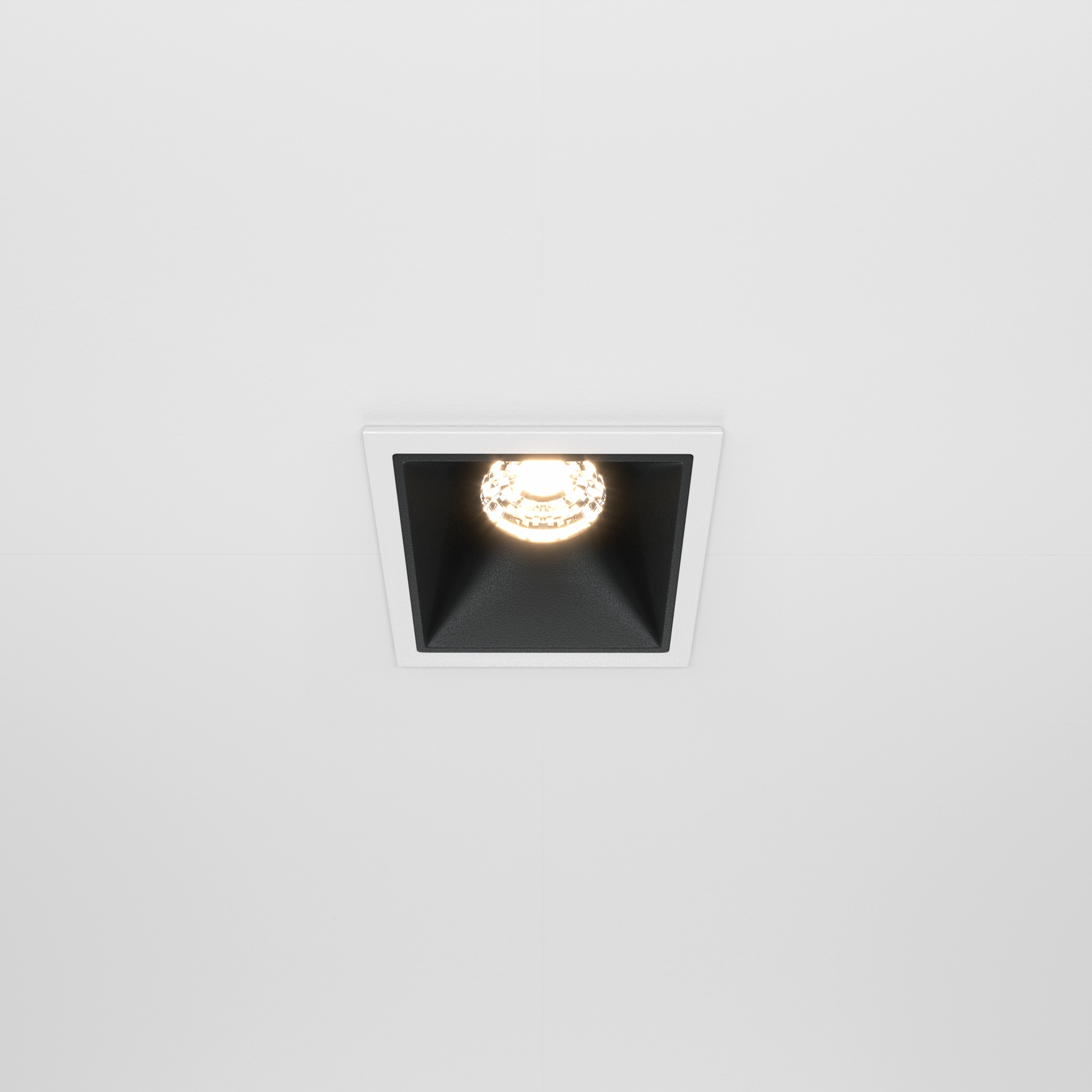 Встраиваемый светильник Maytoni Technical Alfa LED DL043-01-10W3K-D-SQ-WB_MY