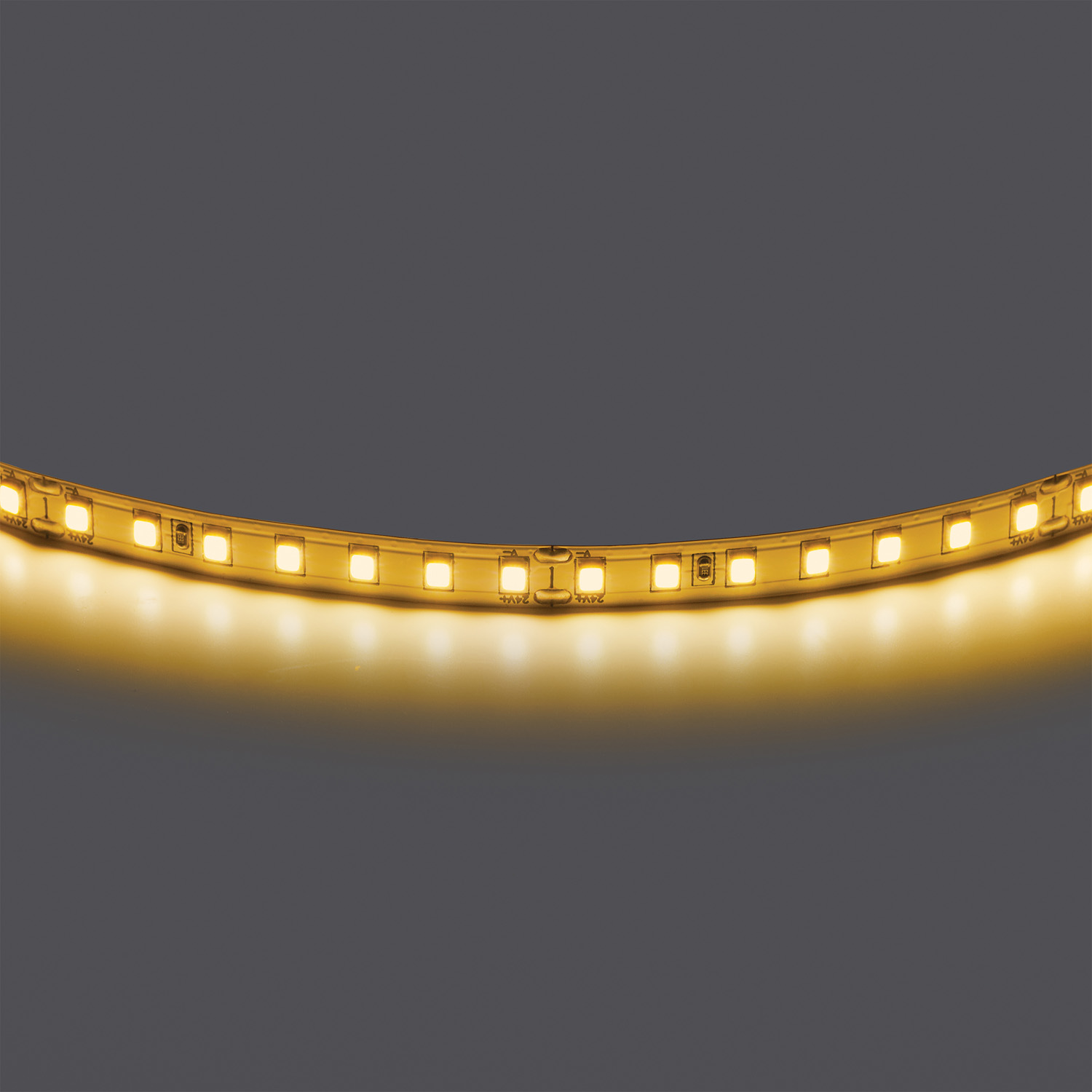 Лента двухсторонняя LIGHTSTAR LED 24V 12W 360G 5m/roll 3000K 420843_LS