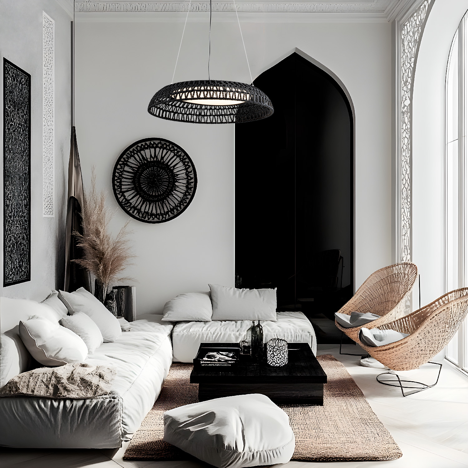 Подвесная люстра F-Promo Conrad 4752-5P