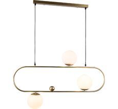 Подвесной светильник Toplight Aleesha TL1228H-03GD