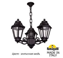 Уличный подвесной светильник ANNA E22.120.S30.VXF1R
