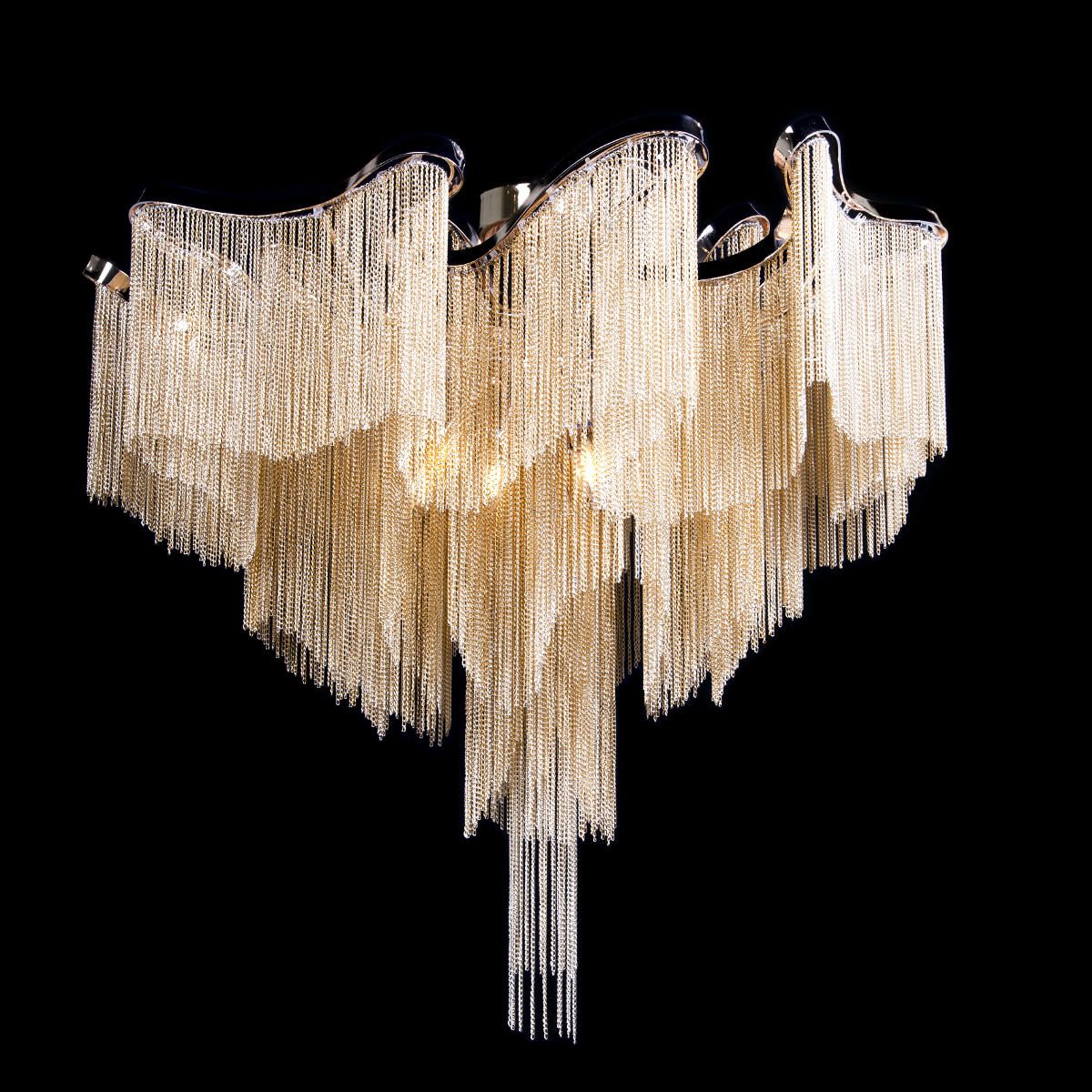 Потолочная люстра Loft IT Stream 10208/800C Gold_LF