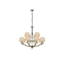 Подвесная люстра ILamp Vivaldi 85125/8+4 CR_IP
