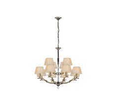 Подвесная люстра ILamp Vivaldi 85125/8+4 CR_IP